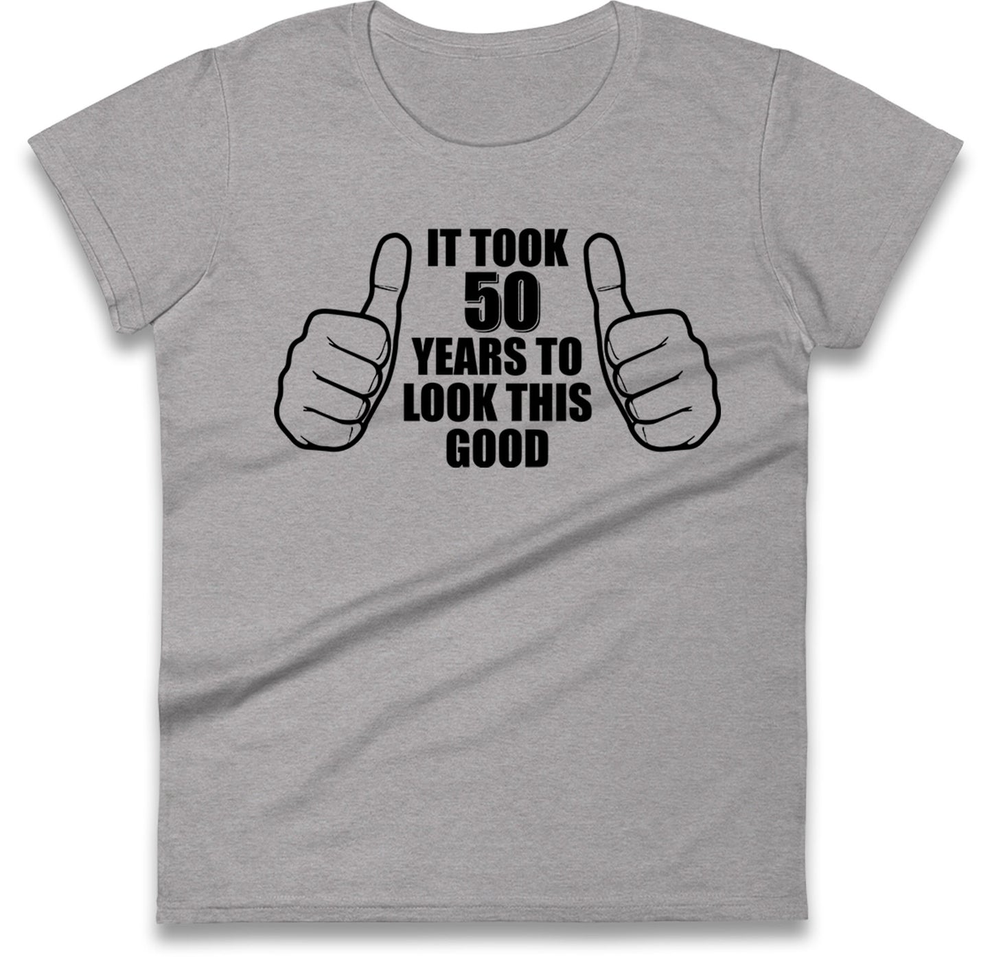 50th Birthday Womens T Shirt
