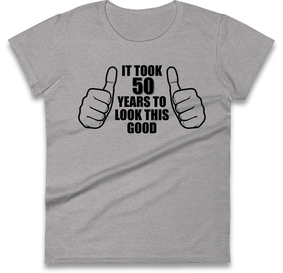50th Birthday Womens T Shirt
