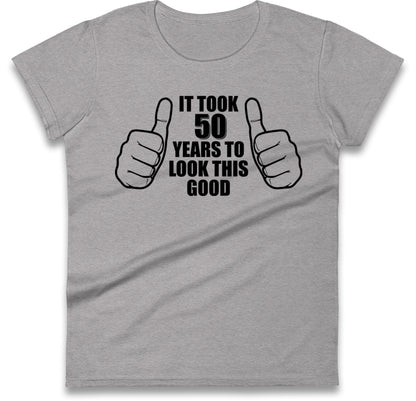 50th Birthday Womens T Shirt