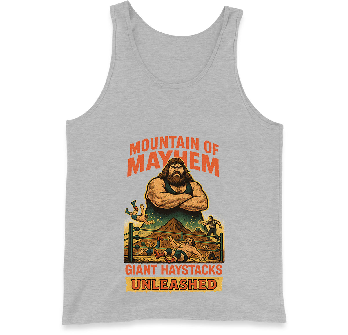 Giant Haystacks Tank Top