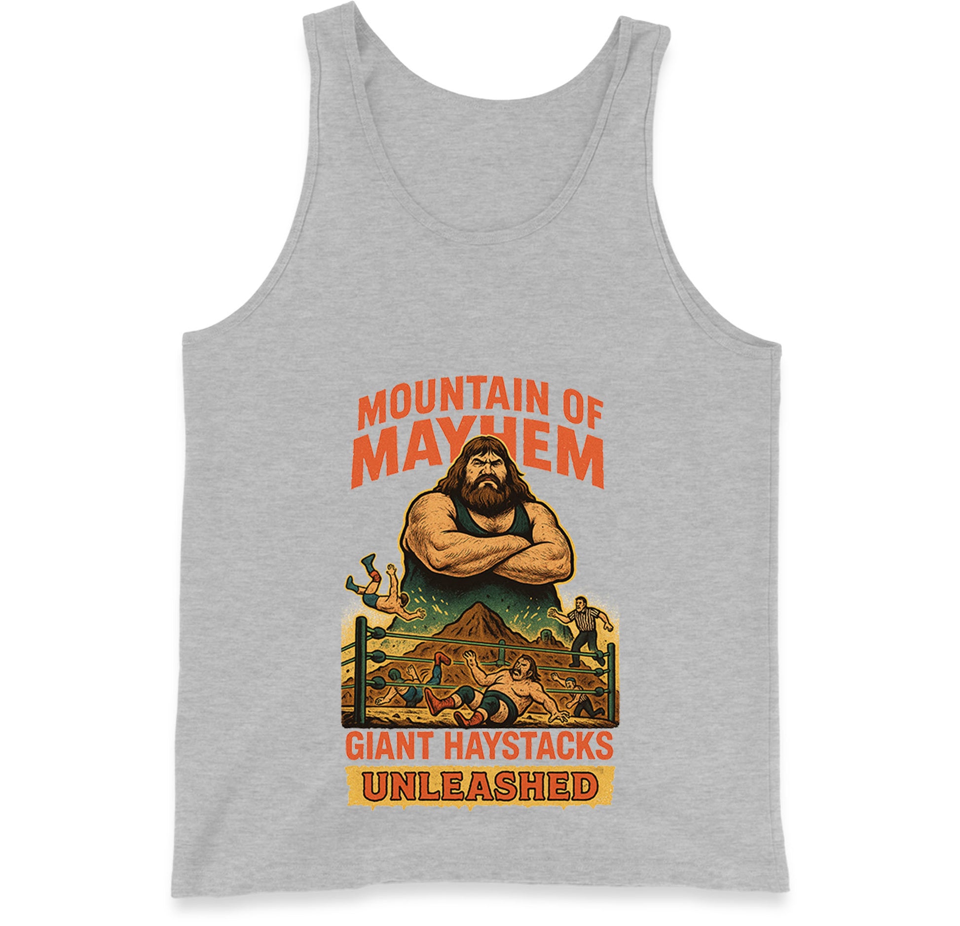 Giant Haystacks Tank Top