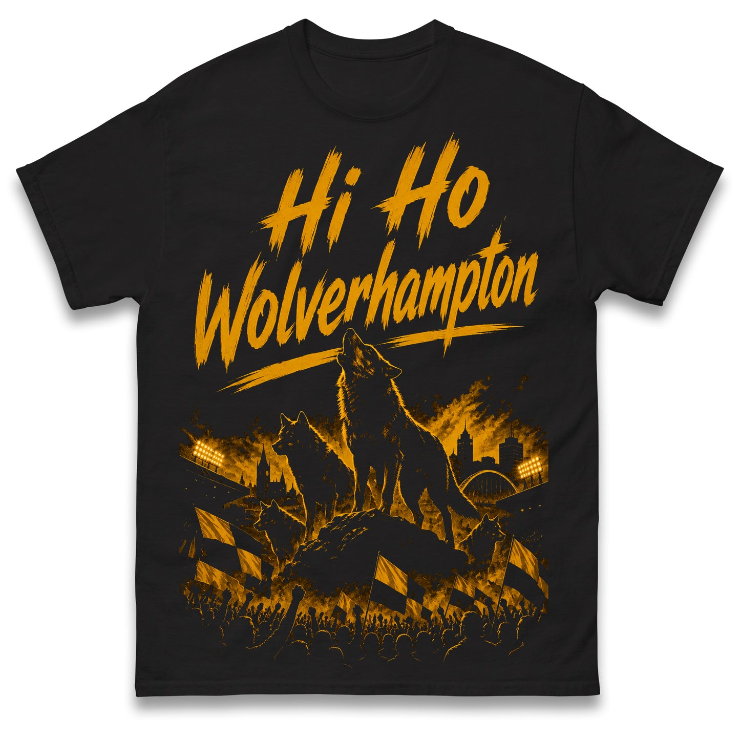 Hi Ho Wolverhampton Wolves Football Shirt