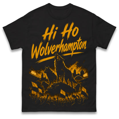 Hi Ho Wolverhampton Wolves Football Shirt