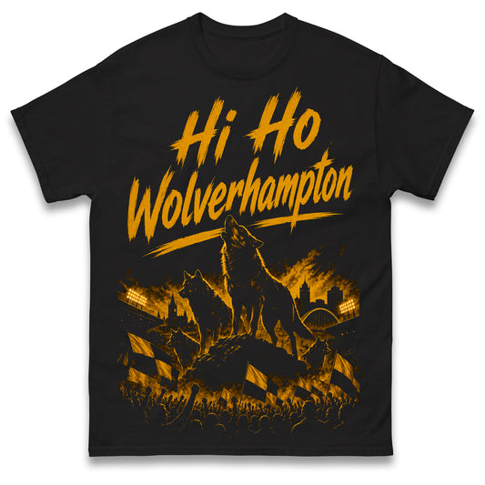Hi Ho Wolverhampton Wolves Football Shirt