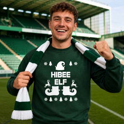 Hibernian Christmas Jumper