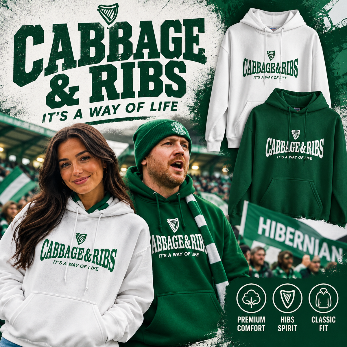 Cabbage & Ribs Hoodie