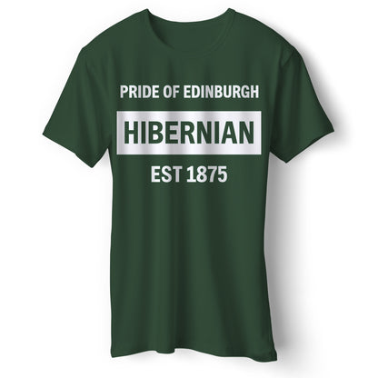 Hibernian Football T Shirt