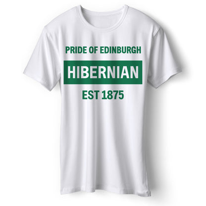 Hibernian Football T Shirt