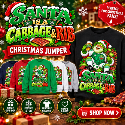 Hibs Christmas Jumper