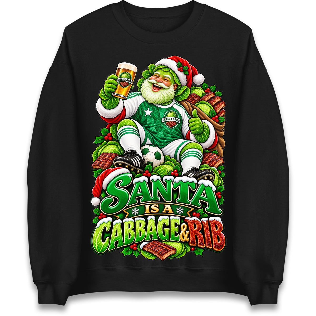 Hibs Christmas Jumper