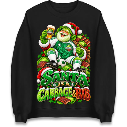 Hibs Christmas Jumper