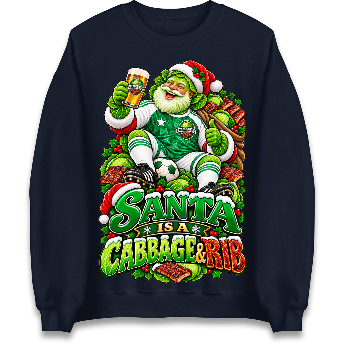 Hibs Christmas Jumper