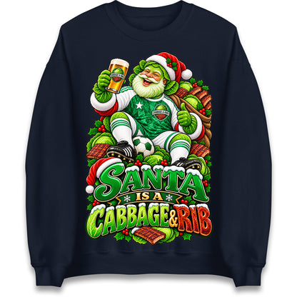 Hibs Christmas Jumper