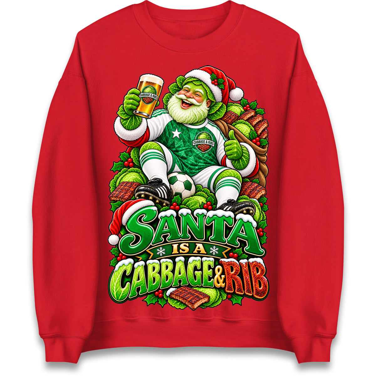 Hibs Christmas Jumper