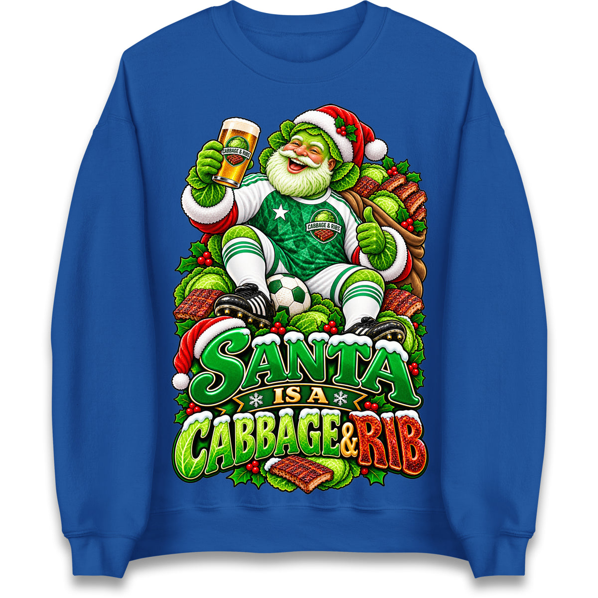 Hibs Christmas Jumper