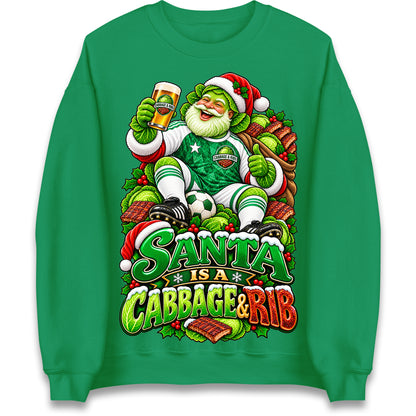 Hibs Christmas Jumper