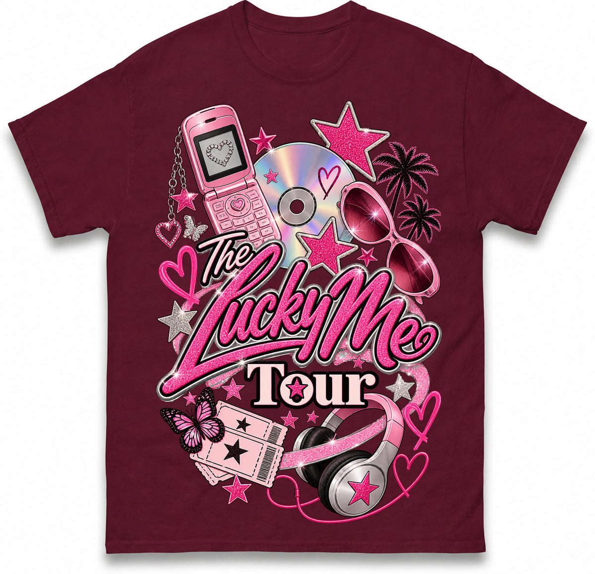 Hilary Duff T Shirt
