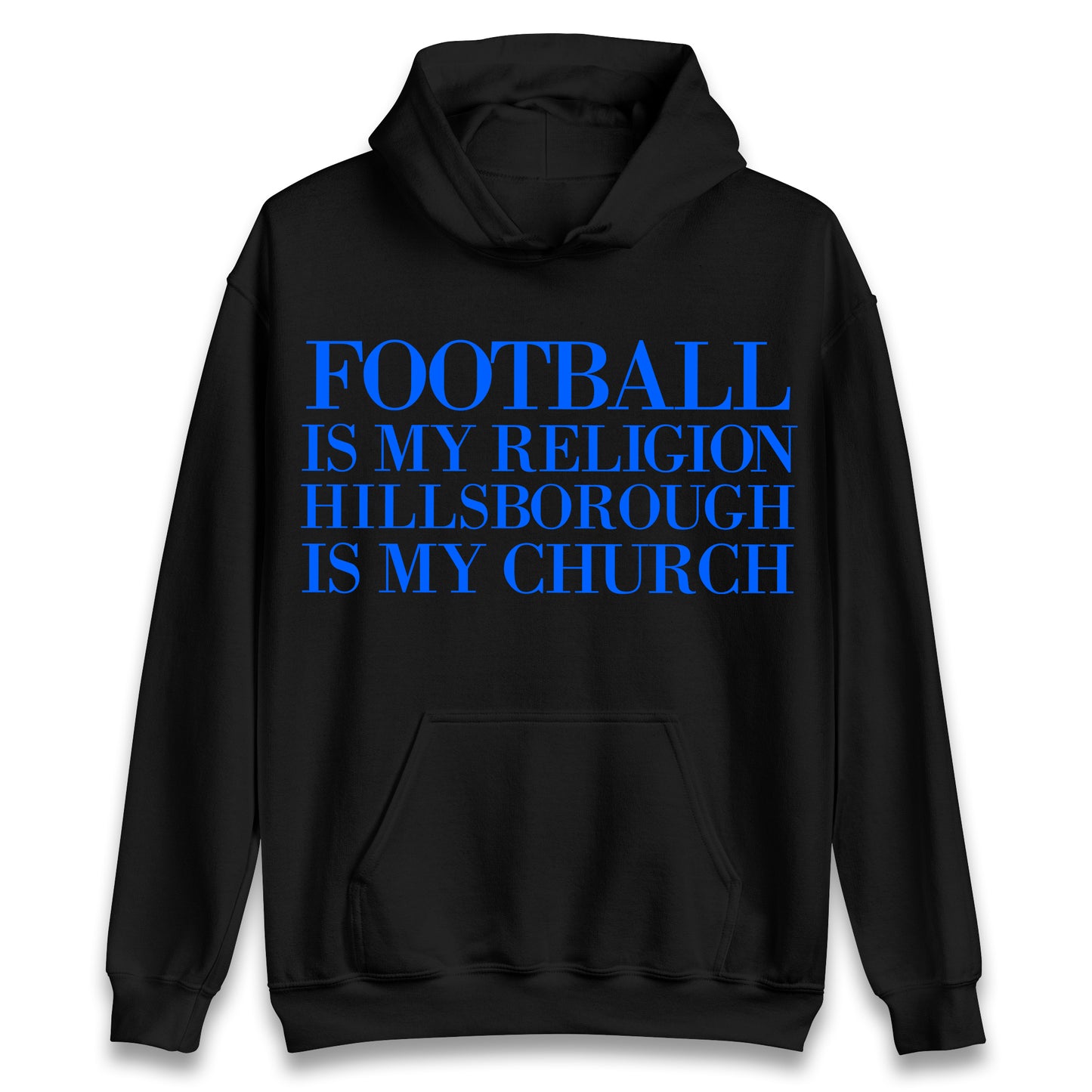 Hillsborough Sheff Wed Hoodie