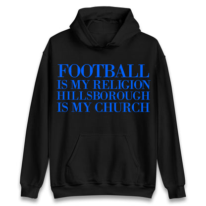 Hillsborough Sheff Wed Hoodie
