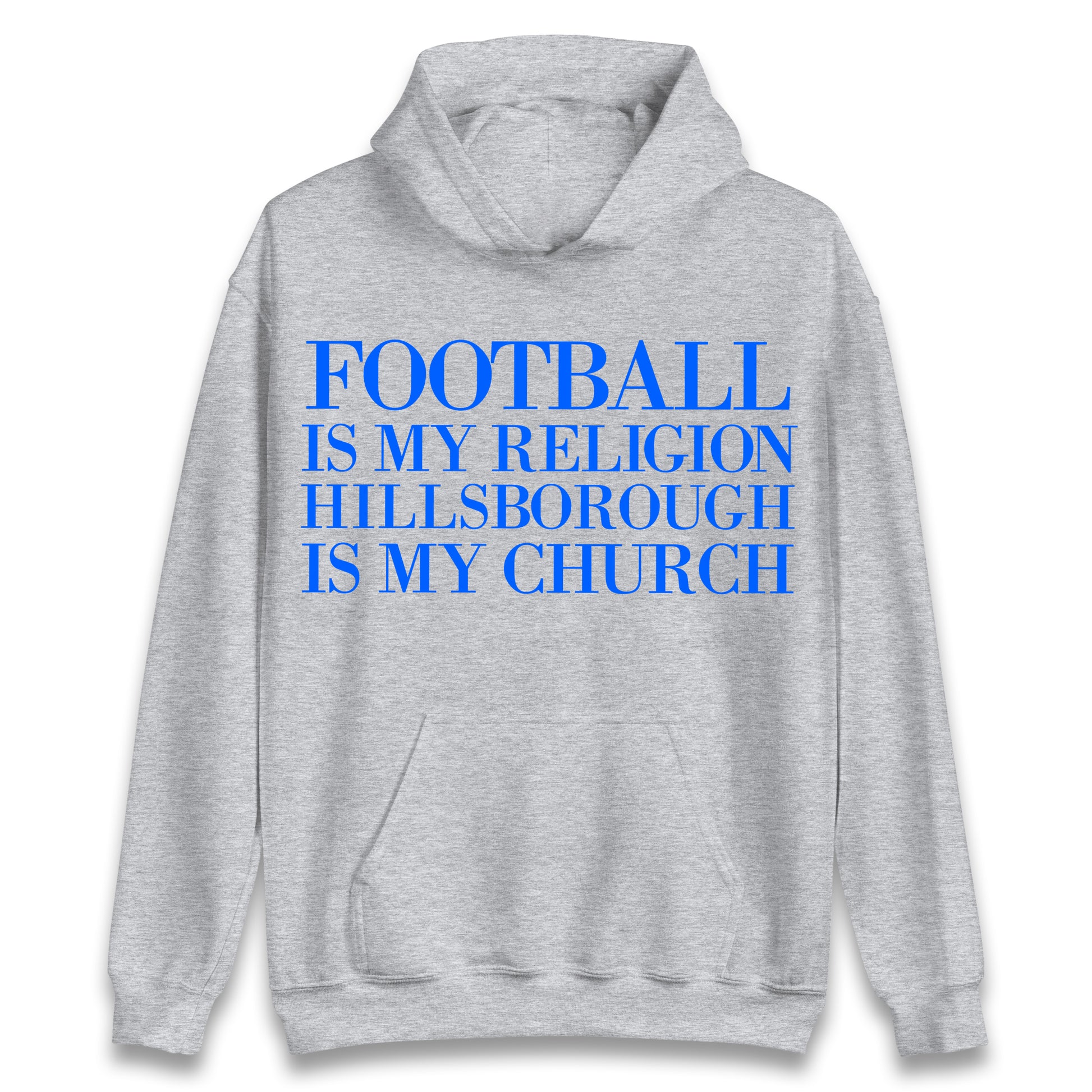 Hillsborough Sheff Wed Hoodie