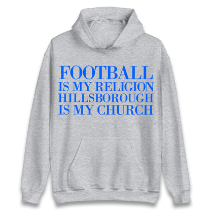 Hillsborough Sheff Wed Hoodie