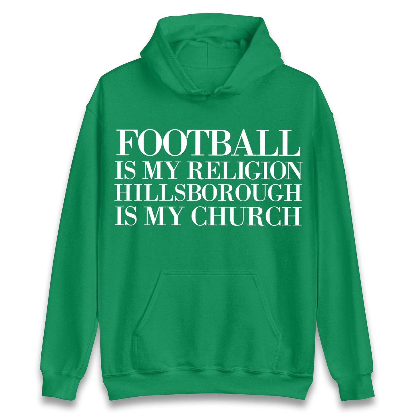 Hillsborough Sheff Wed Hoodie