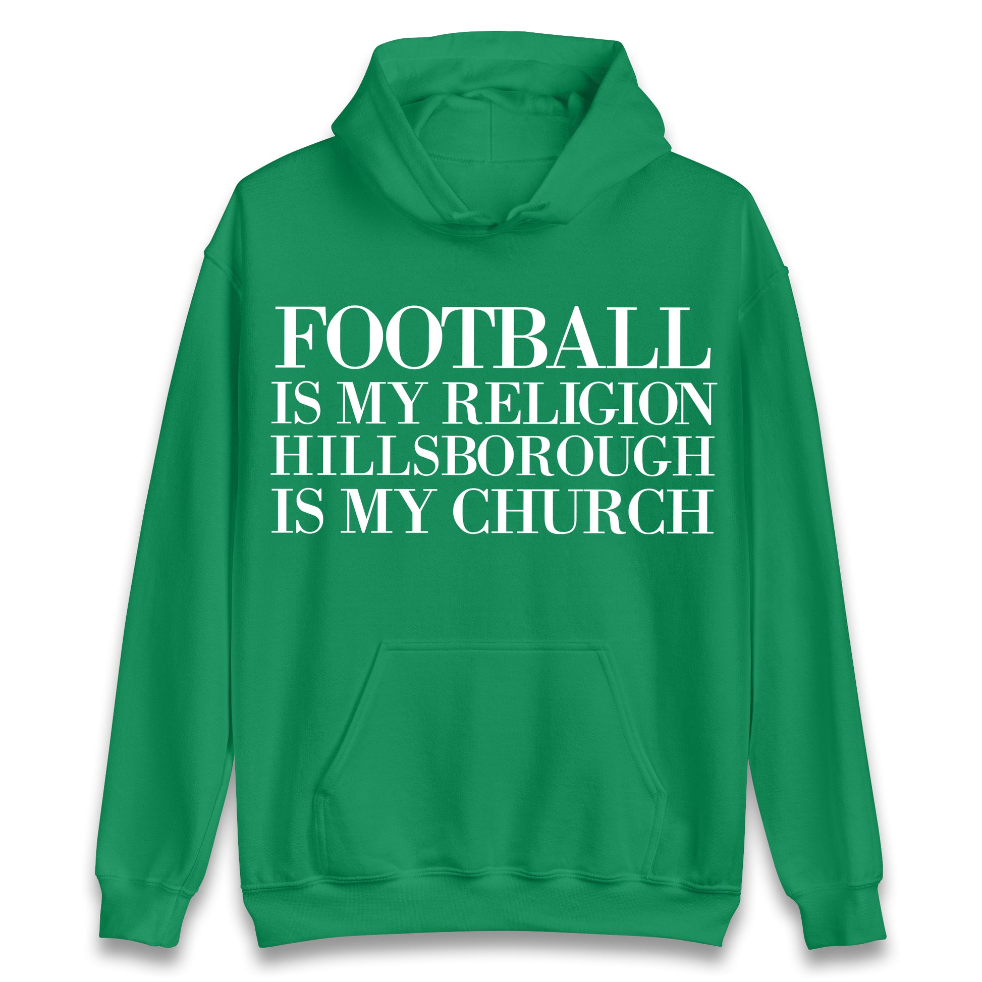 Hillsborough Sheff Wed Hoodie