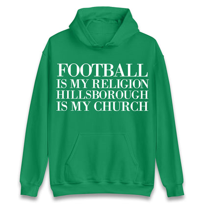 Hillsborough Sheff Wed Hoodie