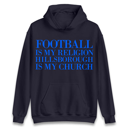 Hillsborough Sheff Wed Hoodie