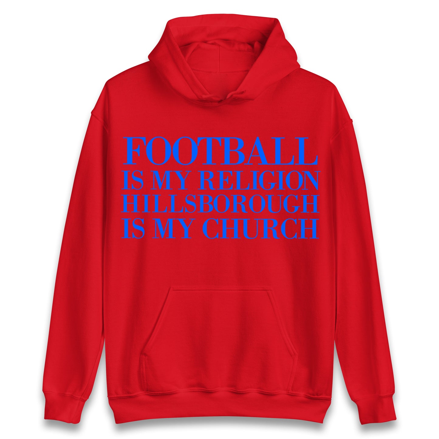 Hillsborough Sheff Wed Hoodie