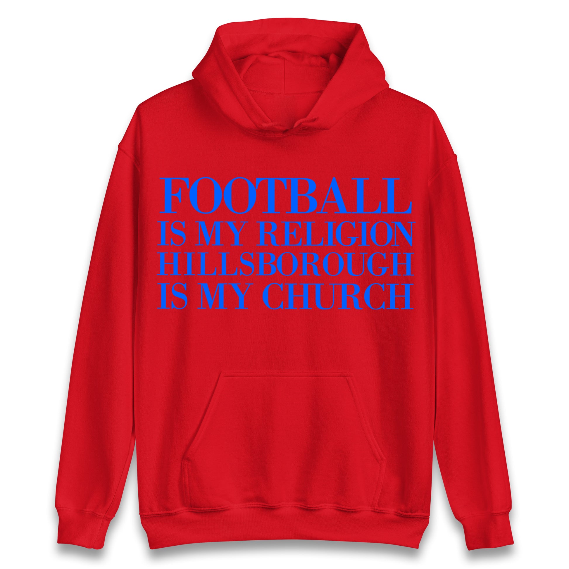 Hillsborough Sheff Wed Hoodie