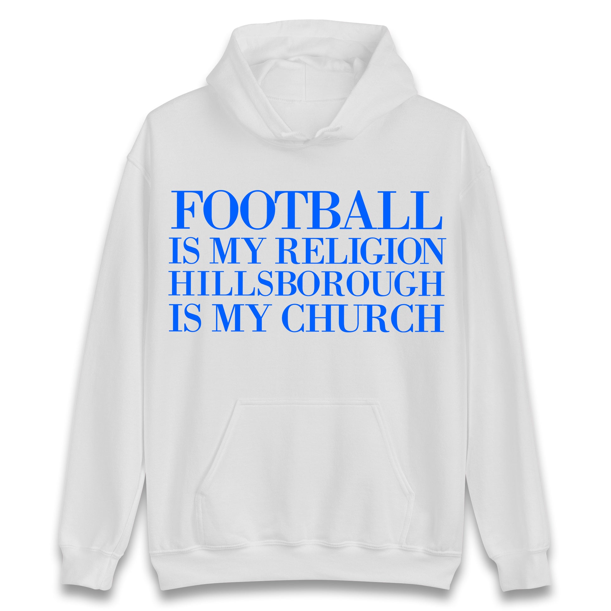 Hillsborough Sheff Wed Hoodie