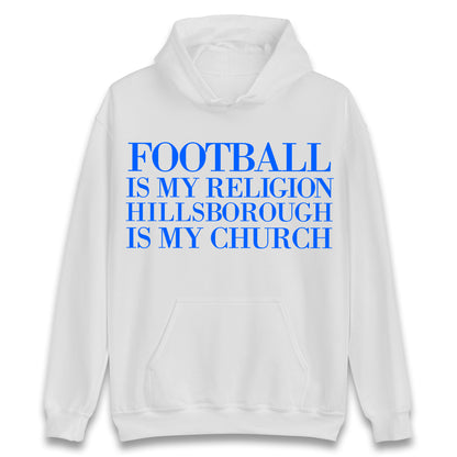 Hillsborough Sheff Wed Hoodie