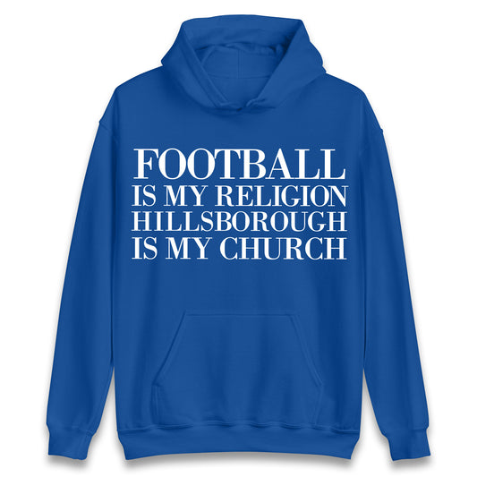 Hillsborough Sheff Wed Hoodie
