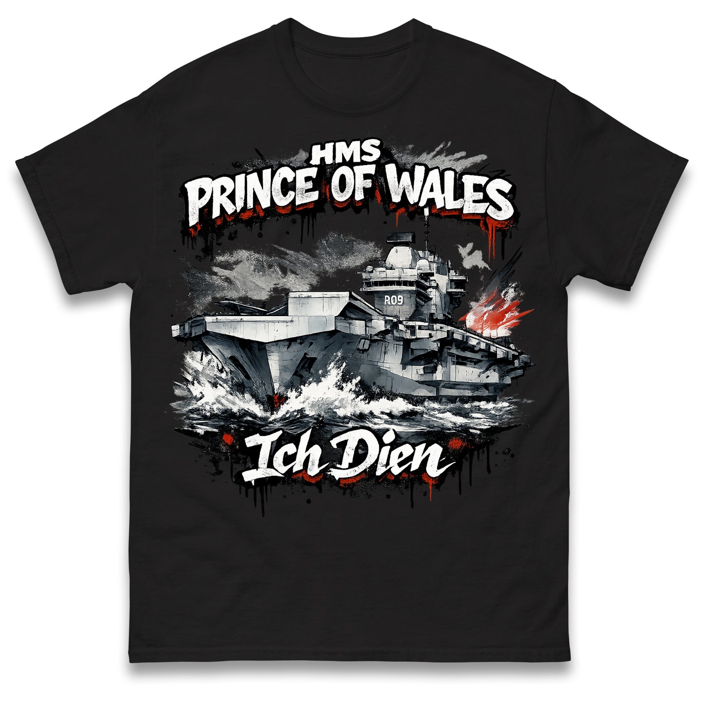 HMS Prince of Wales T Shirt