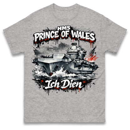 HMS Prince of Wales T Shirt