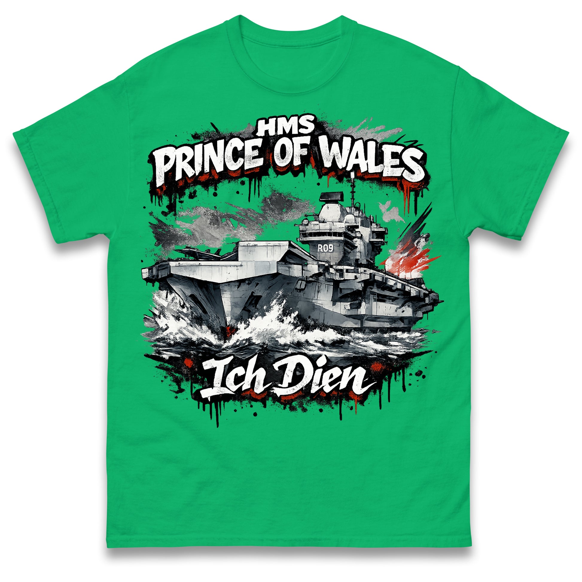 HMS Prince of Wales T Shirt