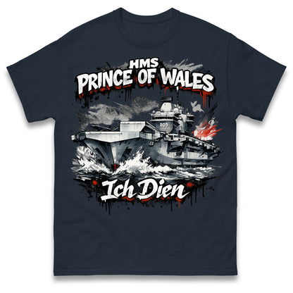 HMS Prince of Wales T Shirt