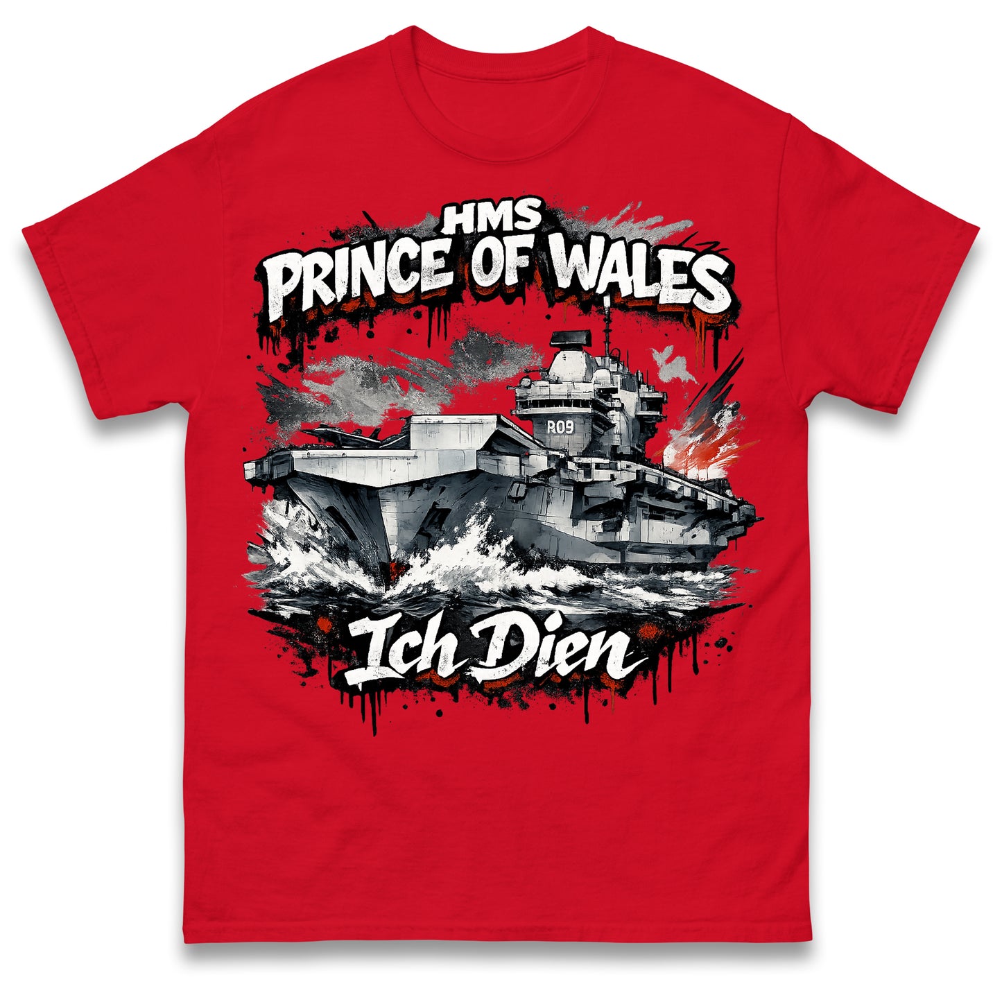 HMS Prince of Wales T Shirt