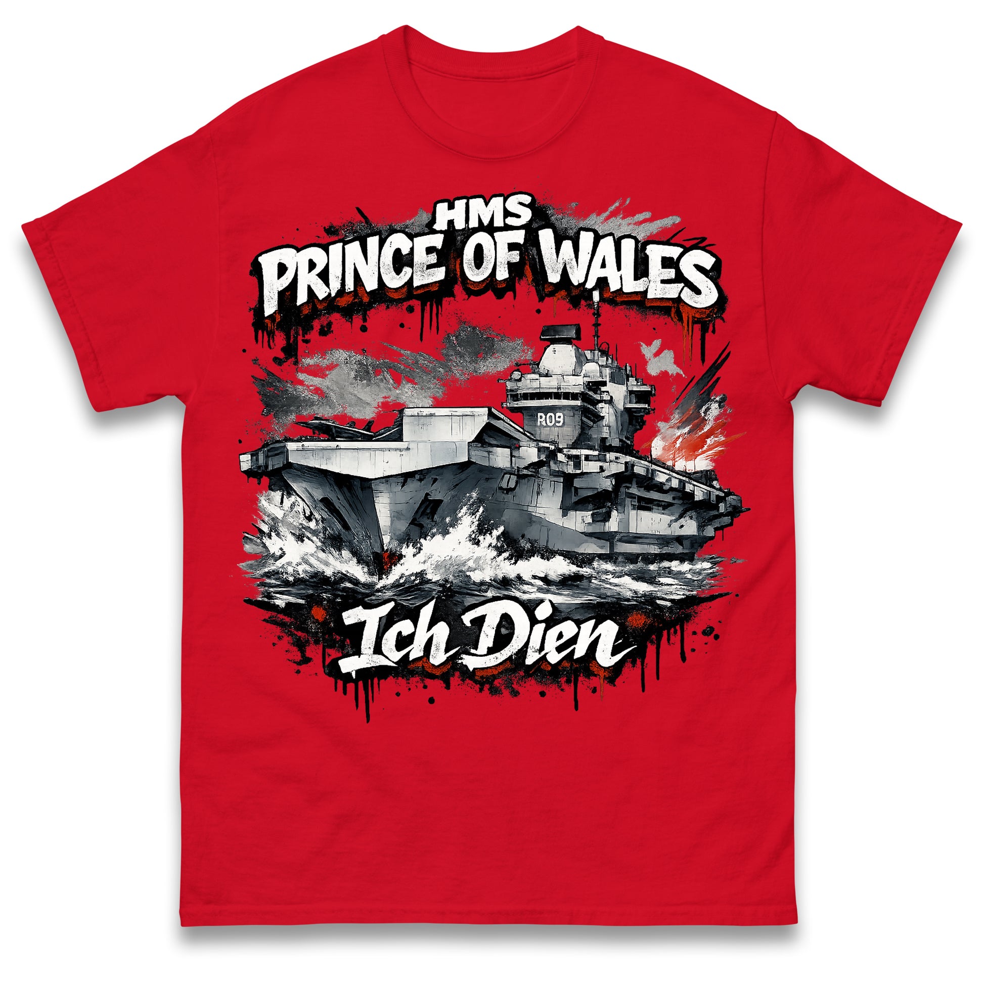 HMS Prince of Wales T Shirt