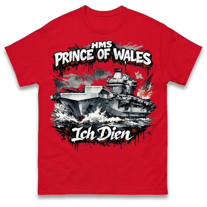 HMS Prince of Wales T Shirt