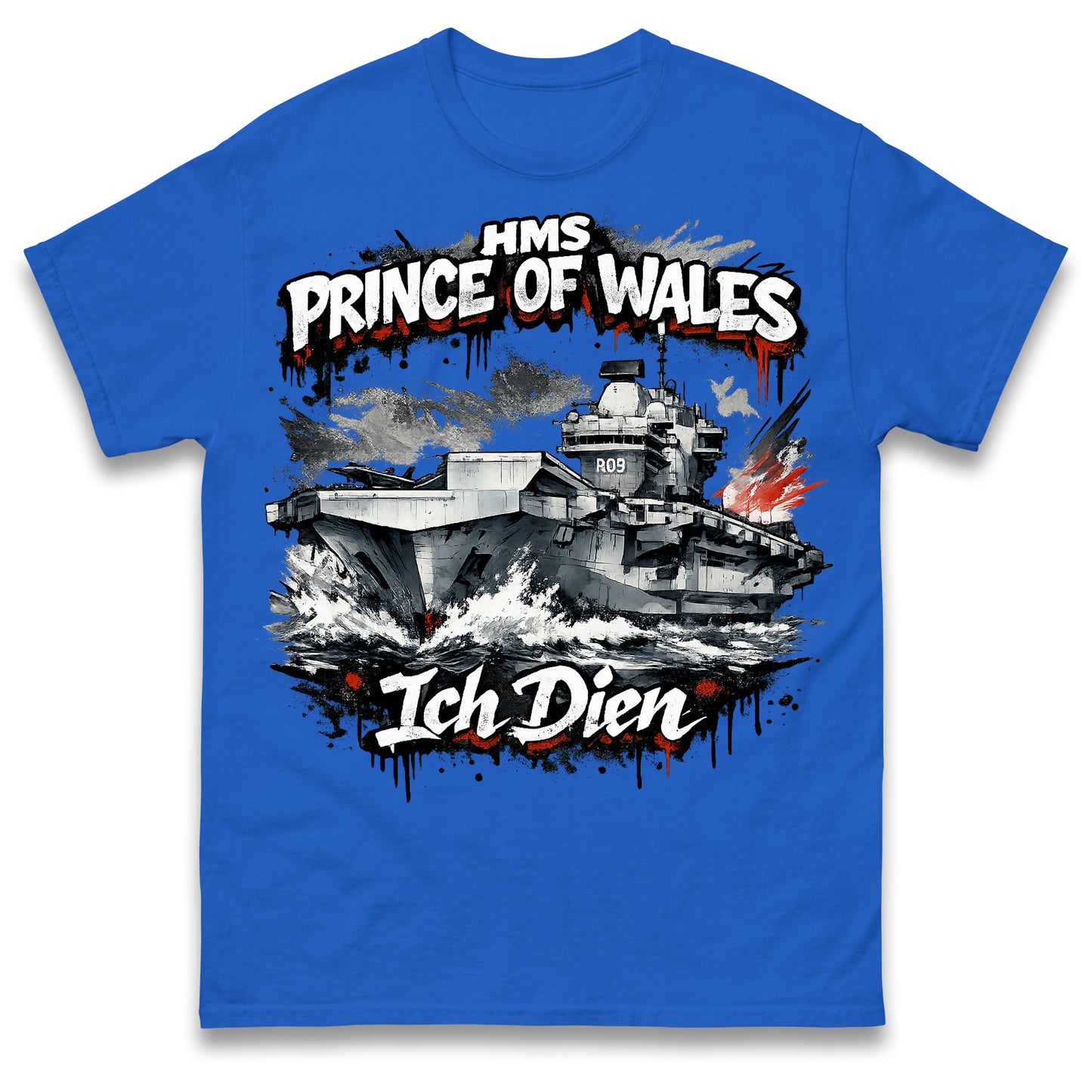 HMS Prince of Wales T Shirt