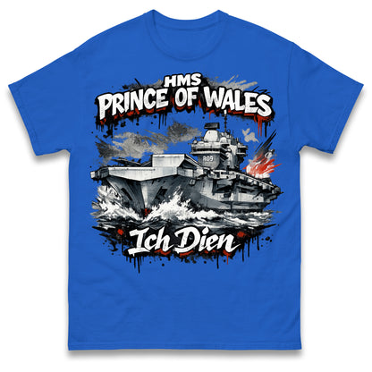 HMS Prince of Wales T Shirt