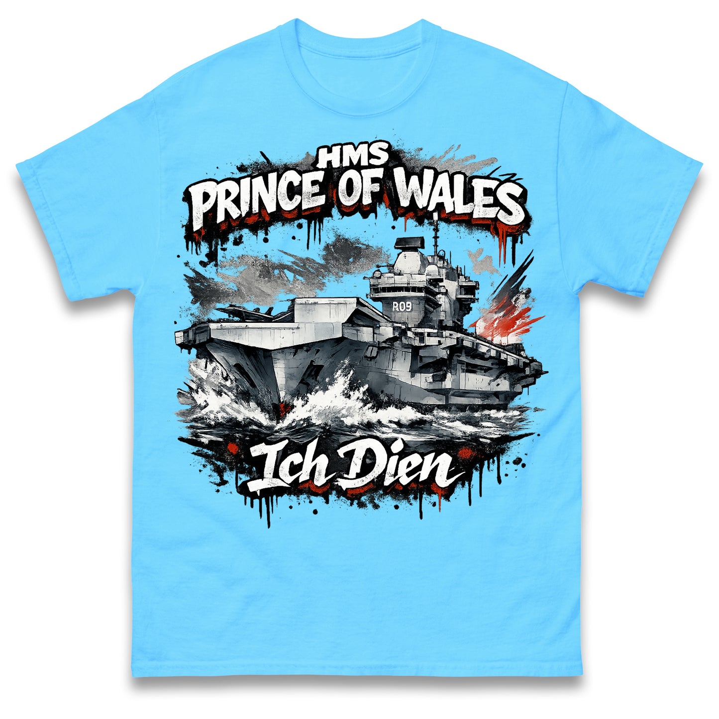 HMS Prince of Wales T Shirt