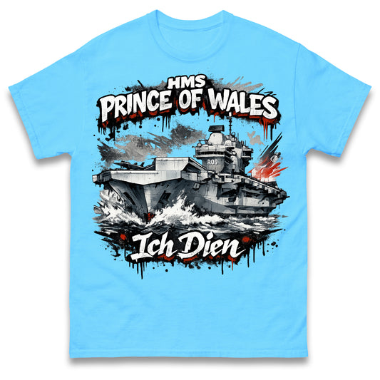 HMS Prince of Wales T Shirt