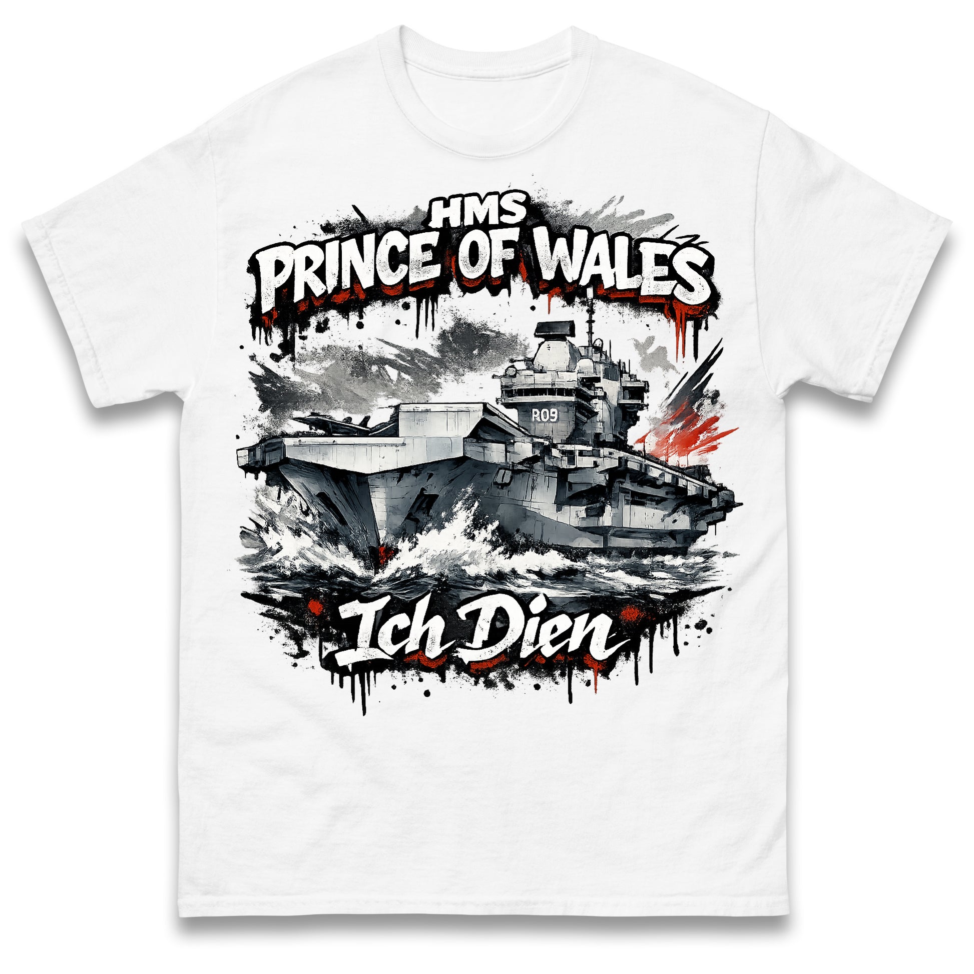 HMS Prince of Wales T Shirt
