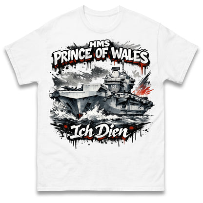 HMS Prince of Wales T Shirt