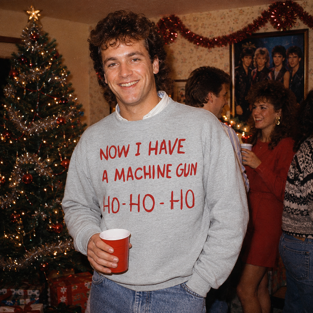 Ho Ho Ho Christmas Jumper