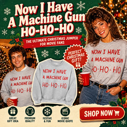 Ho Ho Ho Christmas Jumper