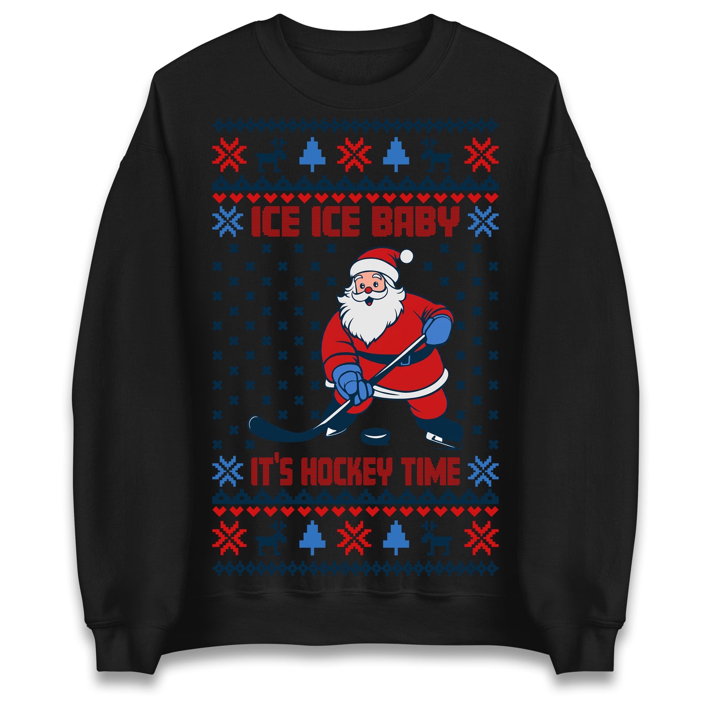 Hockey Christmas Jumper
